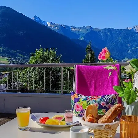 Hotell Alpenhotel Stefanie Hippach