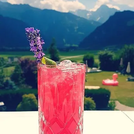 ホテル Alpenhotel Stefanie ヒパッハ