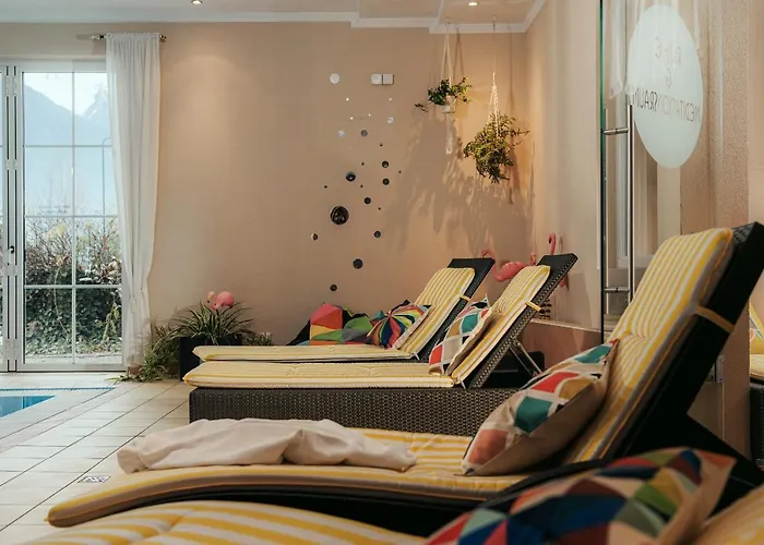 Alpenhotel Stefanie מלון היפאך