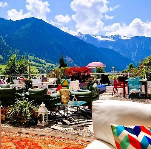 מלון Alpenhotel Stefanie 4*