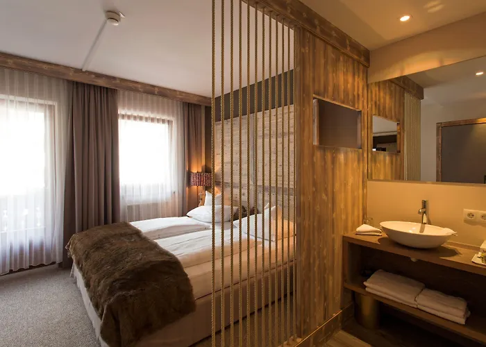 מלון Alpenhotel Stefanie היפאך