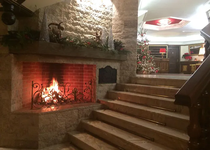 Alpenhotel Stefanie היפאך