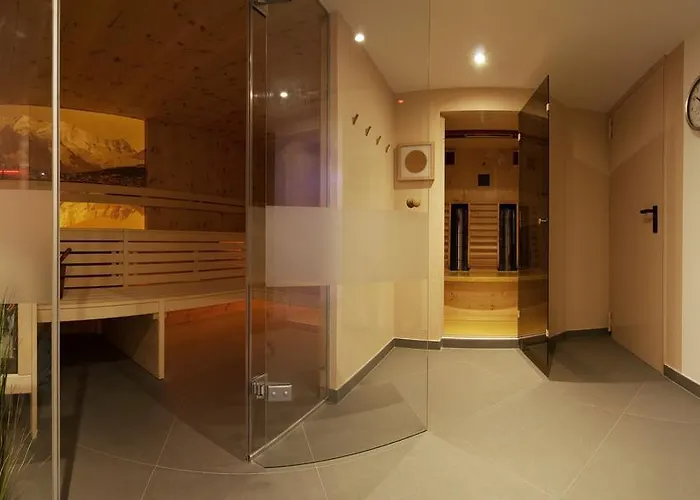 ホテル Alpenhotel Stefanie 4*