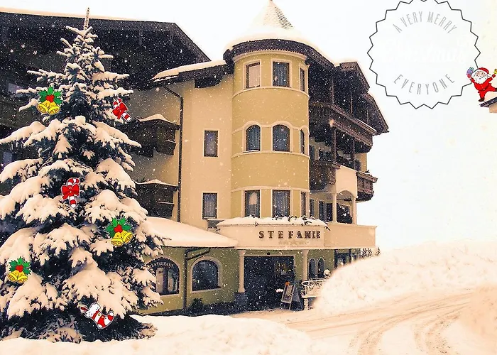 Alpenhotel Stefanie מלון