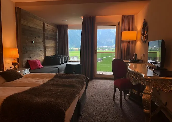 Alpenhotel Stefanie 4* היפאך