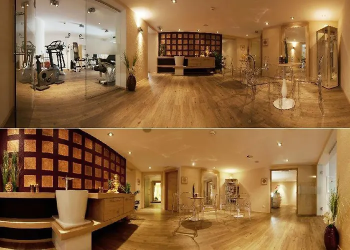 מלון Alpenhotel Stefanie