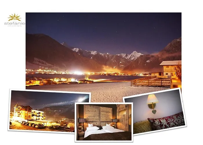 Hotel Alpenhotel Stefanie 4*