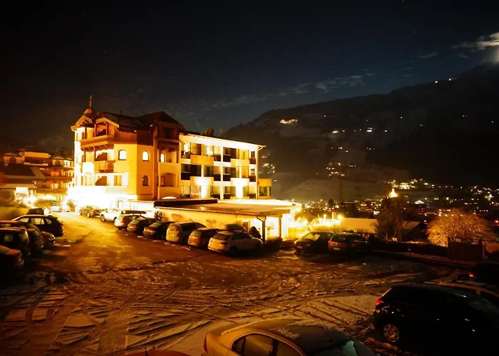 Alpenhotel Stefanie ヒパッハ