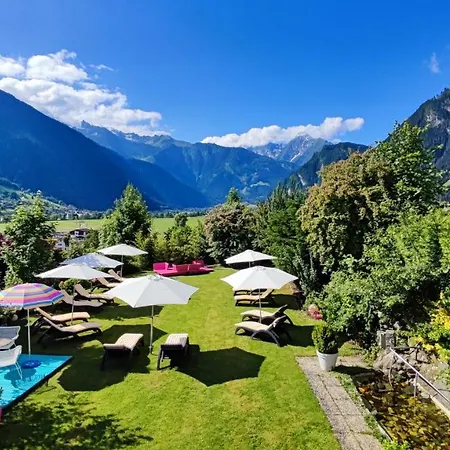 Alpenhotel Stefanie ホテル