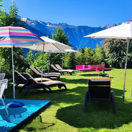 ホテル Alpenhotel Stefanie