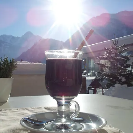 ホテル Alpenhotel Stefanie