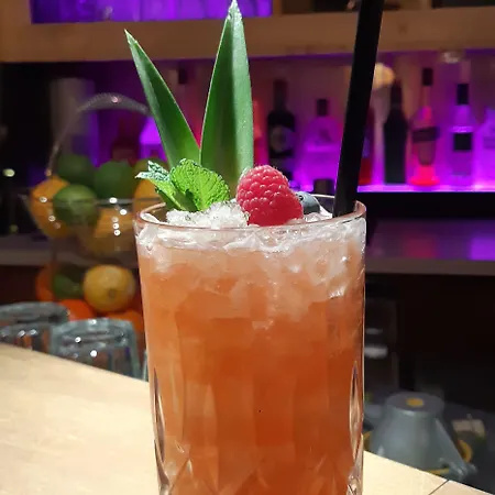 ホテル Alpenhotel Stefanie