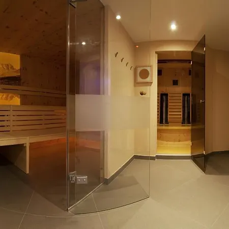 ホテル Alpenhotel Stefanie 4*