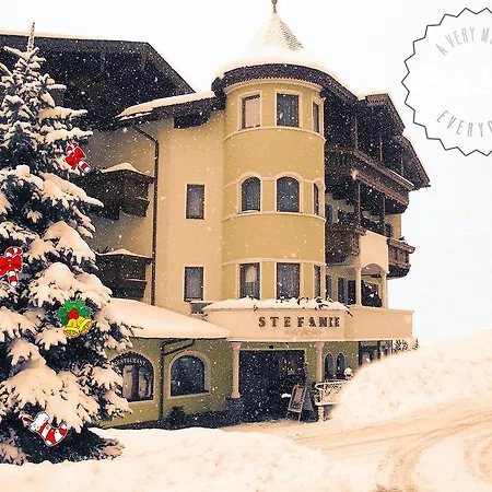 Alpenhotel Stefanie ホテル