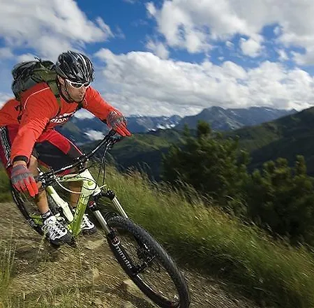 Alpenhotel Stefanie ホテル