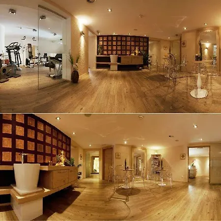 ホテル Alpenhotel Stefanie