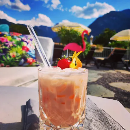 Alpenhotel Stefanie Отель 4*